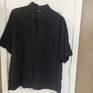 used men's Murano silk shirt